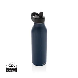 Avira Avira Ara RCS Re-Steel Fliptop Wasserflasche 500ml, navy blau – Produktbild 1 von 1