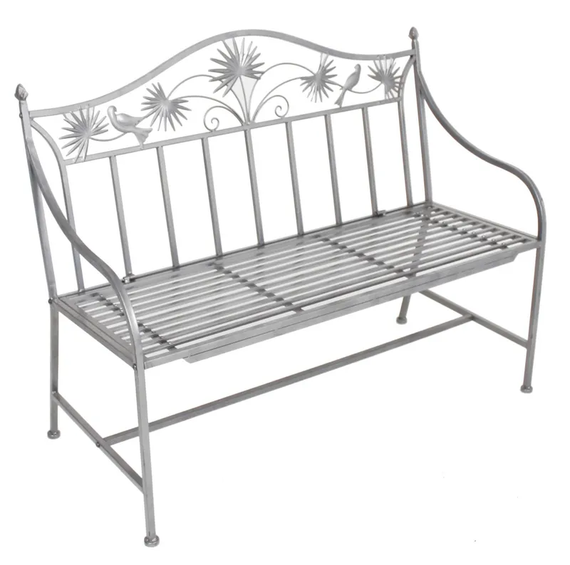 Garden Pleasure Garden Pleasure Gartenbank aus Metall – Produktbild 1 von 1