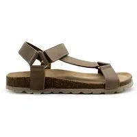 thies Vegane "thies ® Eco Bio Trek" Sandale aus recycelten Flaschen, Elephant grey, – Produktbild 1 von 1