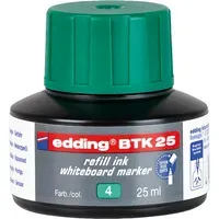Edding Edding Nachfülltinte "BTK 25" für Whiteboardmarker, 25 ml, Grün, – Produktbild 3 von 3
