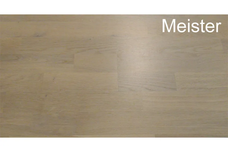 woodstore24 woodstore24 Meister Schiffsboden Eiche lebhaft creme gebürstet, 13 x 200 x 2400 mm, lackiert (9035) (1,92 m² / Paket) – Produktbild 1 von 1