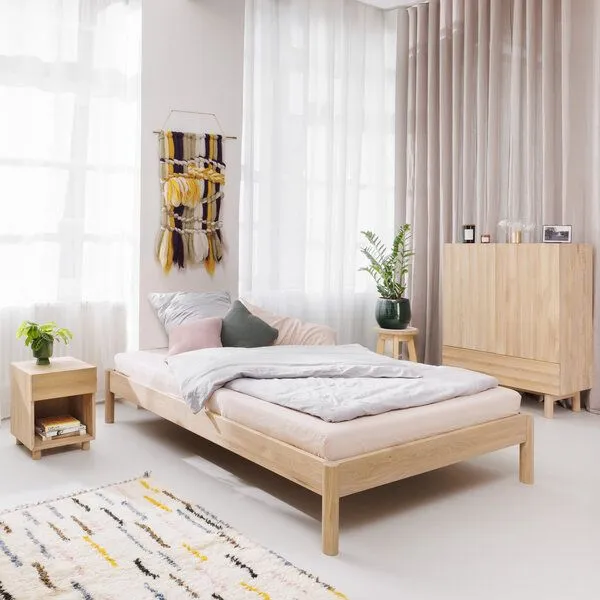 ekomia ekomia Bett Ærø Minimal – Produktbild 1 von 4