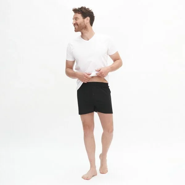 Living Crafts Living Crafts Boxer-Shorts, 2er-Pack - ETHAN, Black, – Produktbild 2 von 4