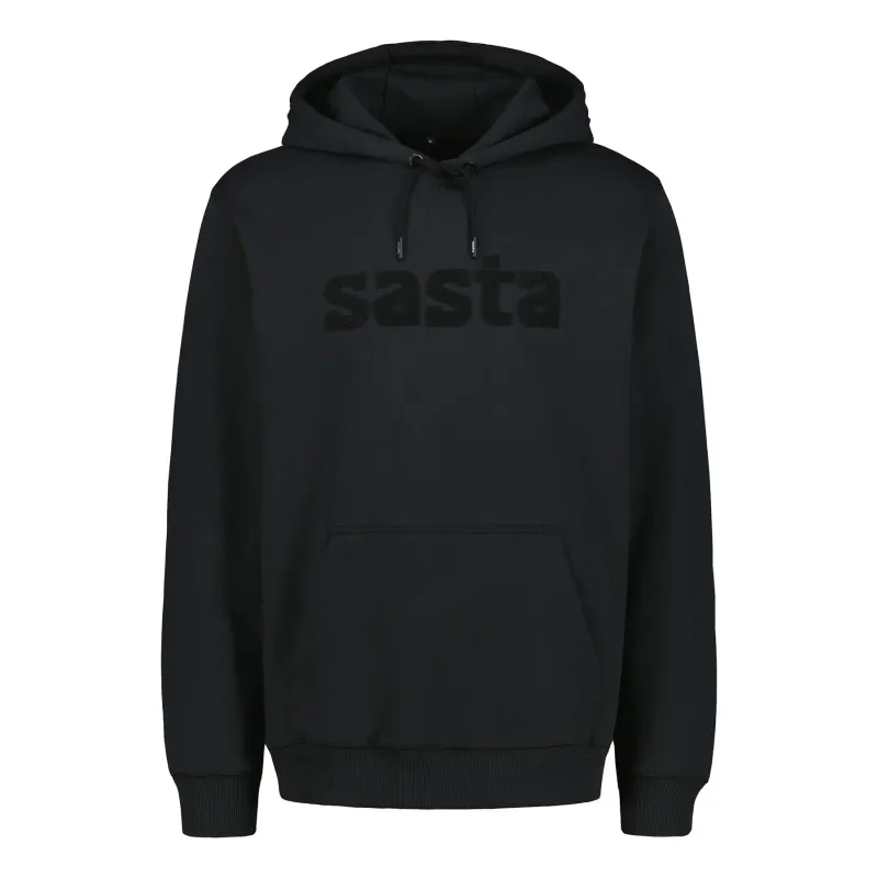 Sasta Kapuzensweatshirt Sasta, Noir, – Produktbild 1 von 1