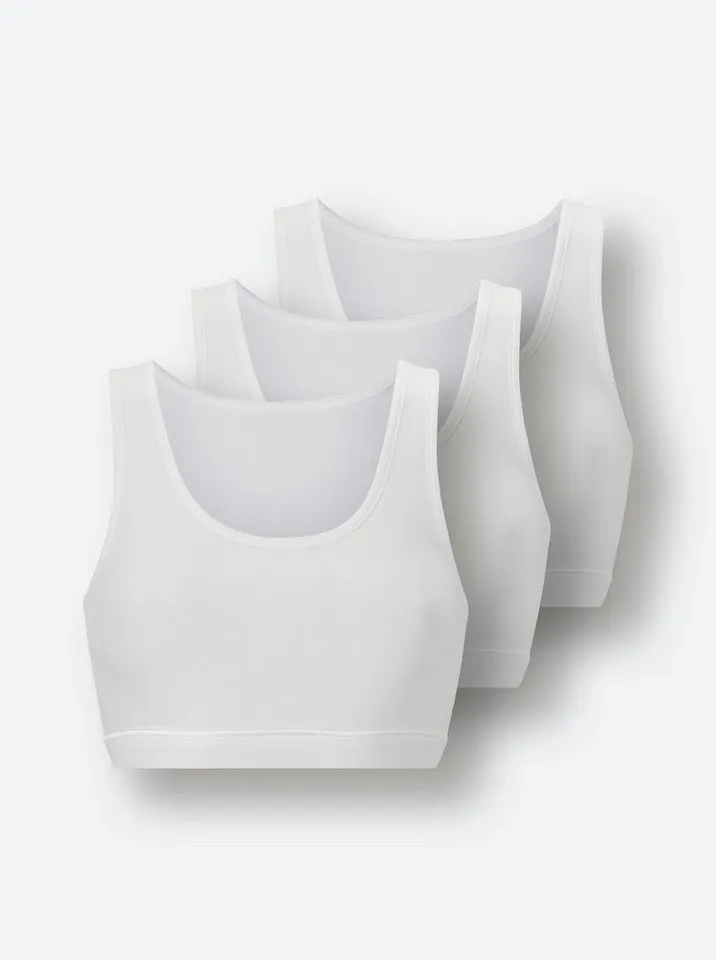 Witt Witt Bustier Bustier (3-tlg), Weiß, – Produktbild 4 von 5