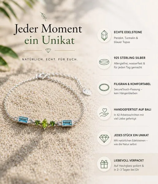 Spirit of Island Spirit of Island Silber Armband | Kite in the Sky, Silber, – Produktbild 3 von 5