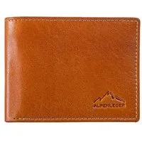 Alpenleder Alpenleder Geldbeutel AMBRAS, Cognac, – Produktbild 1 von 1