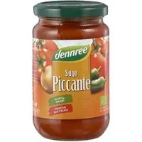 dennree Tomatensauce Sugo piccante mit Gemüse – Produktbild 1 von 1