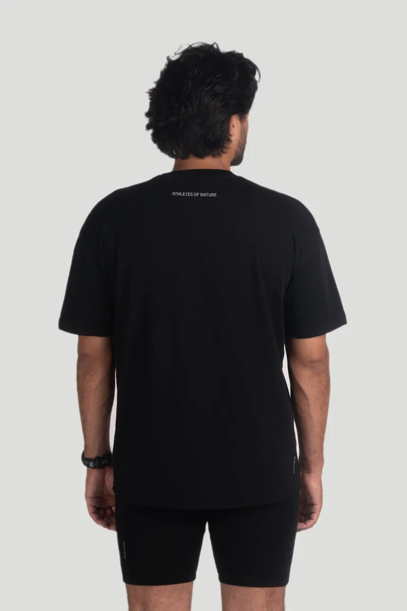 Boldwill Boldwill Herren vegan T-Shirt Schwarz, Schwarz, – Produktbild 1 von 4