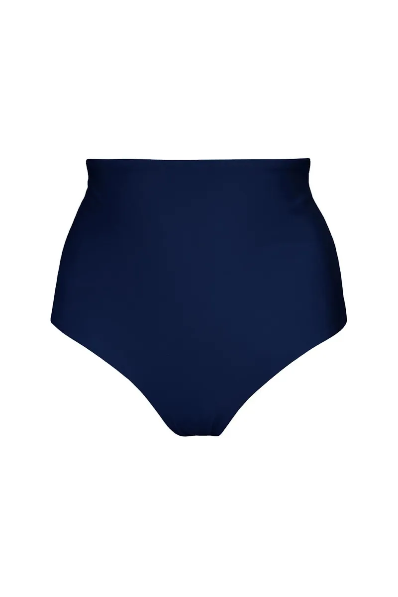 Anekdot Anekdot Damen vegan Core High Bikiniunterteil, Extra dunkelblau, – Produktbild 1 von 2