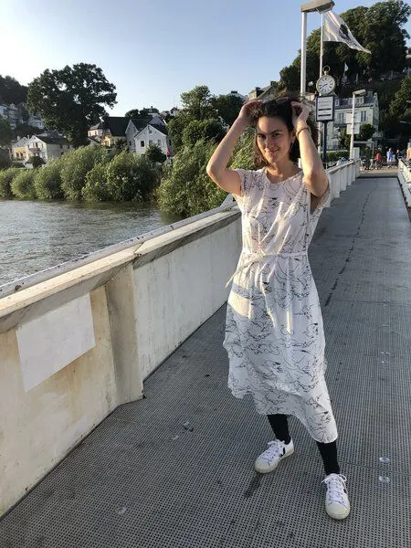 Sophia Schneider-Esleben Sophia Schneider-Esleben Dress Nina Dove - Damenkleid aus Bio-Baumwolle – Produktbild 1 von 3