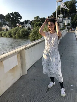 Sophia Schneider-Esleben Sophia Schneider-Esleben Dress Nina Dove - Damenkleid aus Bio-Baumwolle – Produktbild 1 von 1