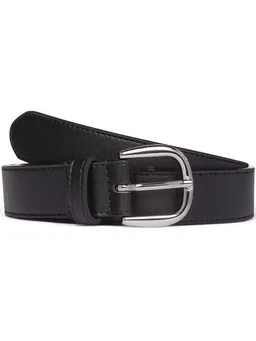 Will's Vegan Shop Will's Vegan Shop 3cm D-Ring Gürtel – Produktbild 1 von 1