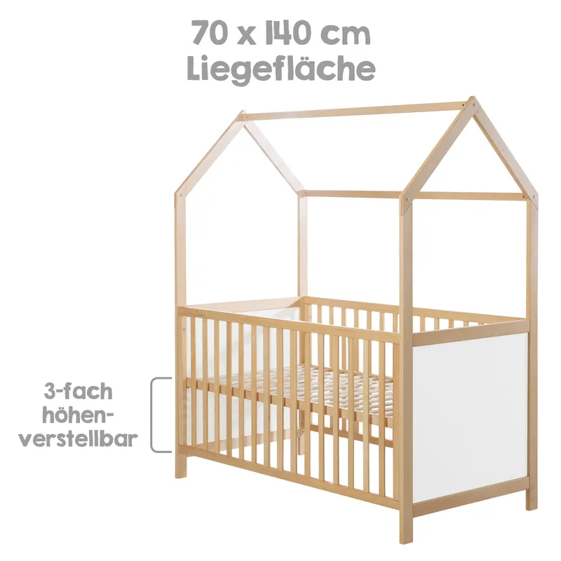 roba Roba Hausbett 70 x 140 cm – Produktbild 2 von 8