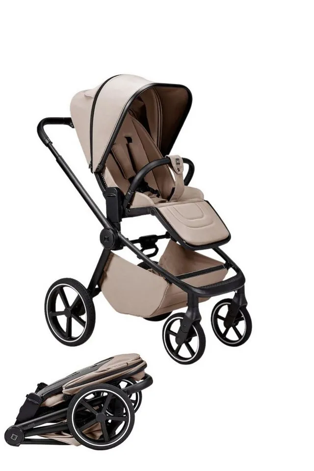 Moon Moon Kinder-Buggy Hype Buggy, Beige, – Produktbild 2 von 5
