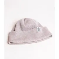obumi obumi Beanie Feinstrick aus Bio Baumwolle, Beige melange, – Produktbild 2 von 8