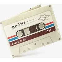 paprcuts paprcuts RFID Portemonnaie, Mixtape (beige), – Produktbild 1 von 1