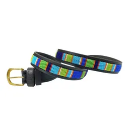 Zinj Design Zinj Design Massai Ledergürtel - Reef Kenia - Unisex – Produktbild 1 von 1