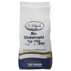 TAGWERK TAGWERK Dinkelmehl Type 1050 aus Bayern – Produktbild 1 von 1