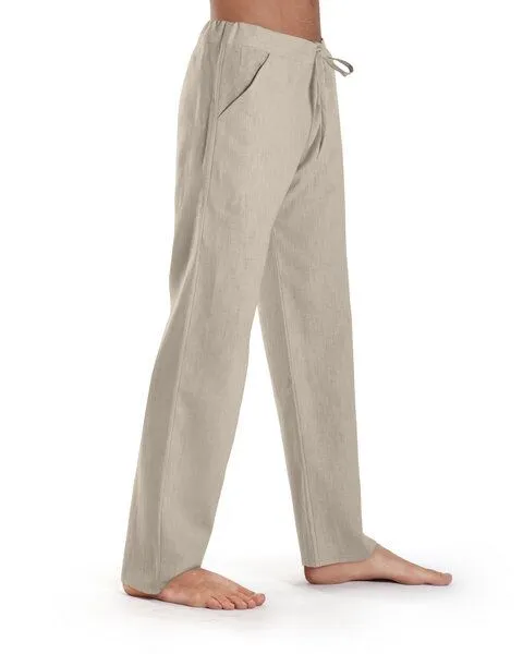 SCHAZAD Leinenhose Essential Slim von SCHAZAD, Beige, – Produktbild 2 von 2
