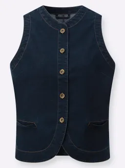 Witt Jeansweste dark blue – Produktbild 1 von 1
