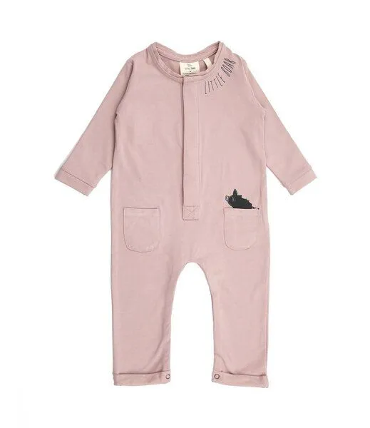 Little Boar Little Boar Strampler Marli, Rosa, – Produktbild 1 von 1