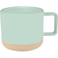 Keramiktasse "Stanley" 400 ml, mint green – Produktbild 1 von 1