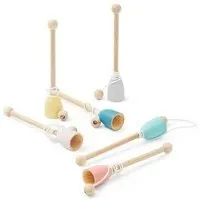 Me&Mine Mini-Becher und Ball aus Holz von Me&Mine, Gelb, – Produktbild 1 von 1