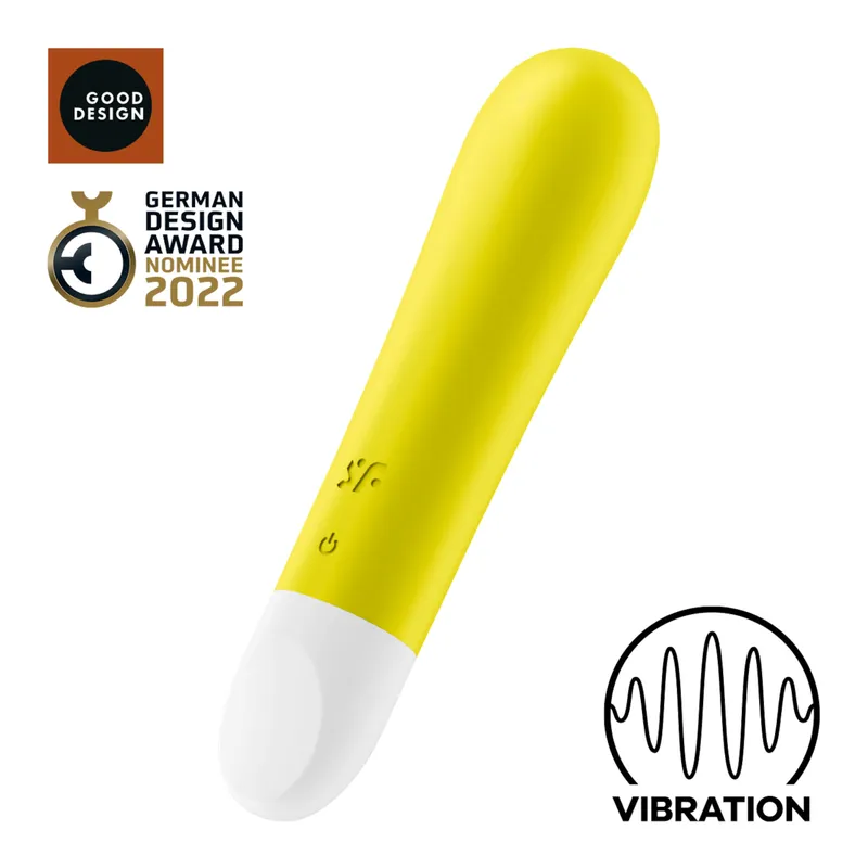 Satisfyer Satisfyer Ultra Power Bullet 1, 10,5 cm, Gelb, – Produktbild 1 von 1