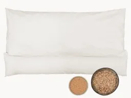 allnatura allnatura Dinkel-Hirse-Nackenstützkissen "Sanavera-Plus" - Schnäppchen 2092-07411 | 40x80 cm – Produktbild 1 von 1