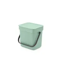 Brabantia Brabantia Abfallbehälter 'Sort & Go', 3L - Jade Green – Produktbild 2 von 2