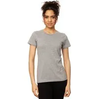 FellHerz FellHerz Damen T-Shirt Bio & Fair & Vegan, Melange grey, – Produktbild 1 von 1