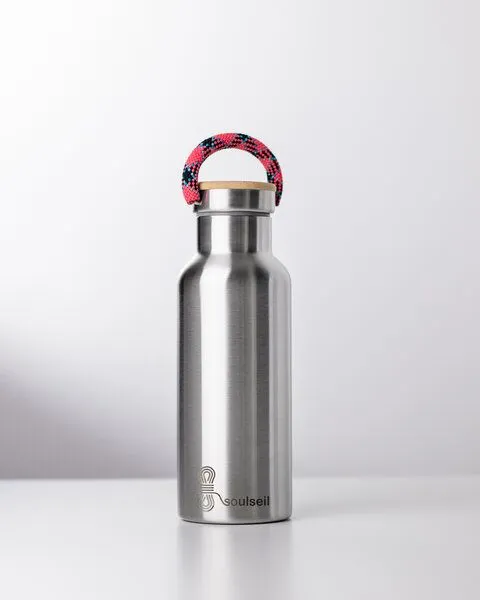 soulseil soulseil Thermo-Trinkflasche, Rosa, – Produktbild 1 von 4