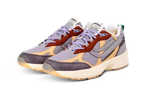 Genesis Footwear Genesis Footwear G-Eco 99 Multi Colour - Vegane Sneaker-, Grey / nude / wine, – Produktbild 1 von 4