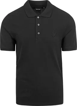 Lyle and Scott Lyle and Scott Tonal Eagle Polo Schwarz - Größe M – Produktbild 1 von 1