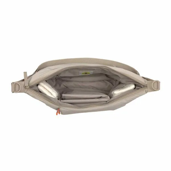 Lässig Lässig Wickeltasche Crossbody - Lunua Bum Bag 3 Farben wählbar, Beige, – Produktbild 3 von 7