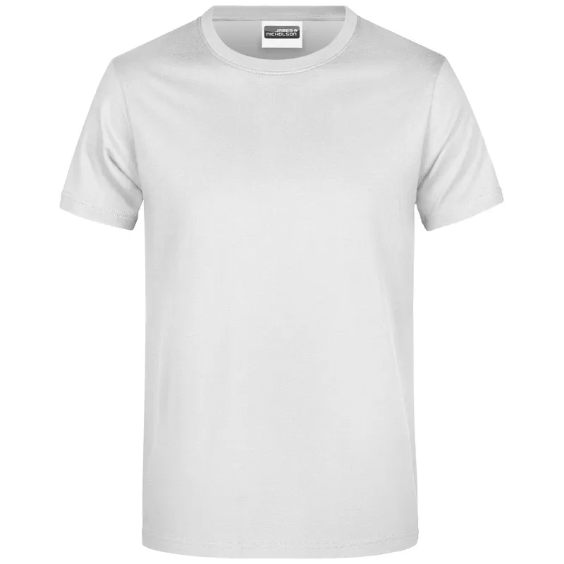 James & Nicholson James & Nicholson Basic T-Shirt Man 150 JN797 Gr. XL white – Produktbild 1 von 1