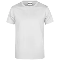 James & Nicholson James & Nicholson klassisches T-Shirt 180 JN790 Gr. M white – Produktbild 1 von 1