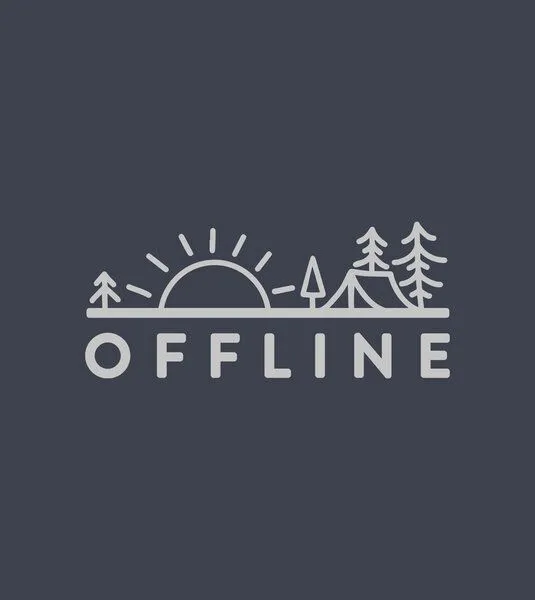 Gary Mash GARY MASH Shirt Offline mini aus Biobaumwolle, Dunkelgrau (grau), – Produktbild 2 von 4