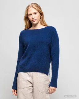 JOHNNYLOVE JOHNNYLOVE Mohair Pullover Modell: Alicia – Produktbild 1 von 1