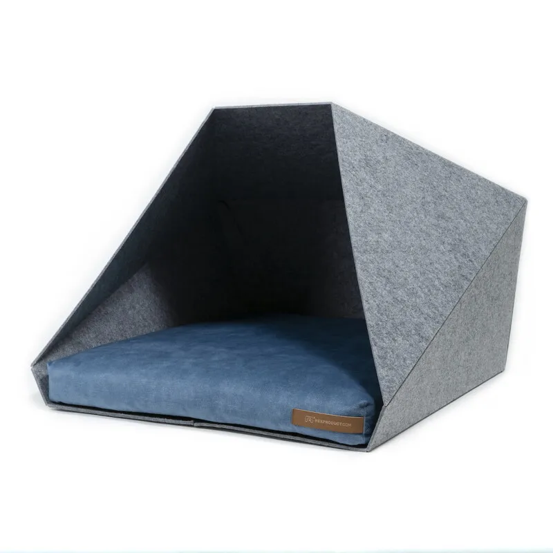 Rexproduct Rexproduct PetPocket hellgrau dunkles schieferblau – Produktbild 1 von 2