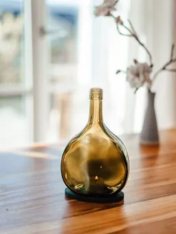MaBe MaBe Windlicht aus dem fränkischen Bocksbeutel - Danish Design – Produktbild 1 von 1