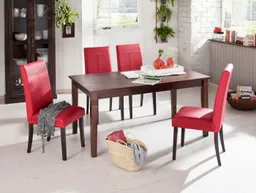 OTTO home Esstisch Danuta, Tisch, Speisetisch, wahlweise mit Schublade, aus massiver Kiefer, FSC®-zertifiziert – Produktbild 1 von 1