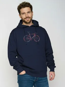 GreenBomb GREENBOMB Colors Joy - Gemütlicher Hoodie aus Bio-Baumwolle / hochwertiger Print / GOTS / Fair & Vegan – Produktbild 1 von 1