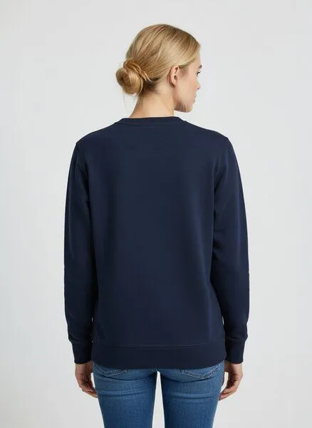 UNIPOLAR UNIPOLAR Sweater Modell: Rolin, French navy (blau), – Produktbild 4 von 7