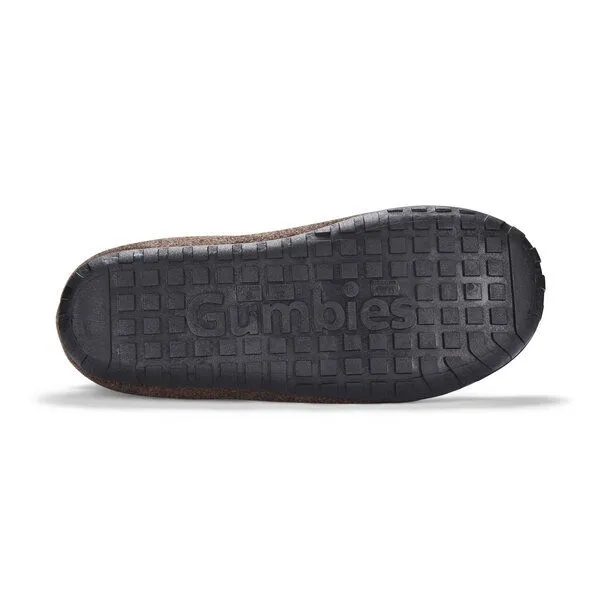 Gumbies Gumbies Slipper - Nachhaltige Hausschuhe für Damen und Herren, Braun, – Produktbild 2 von 4