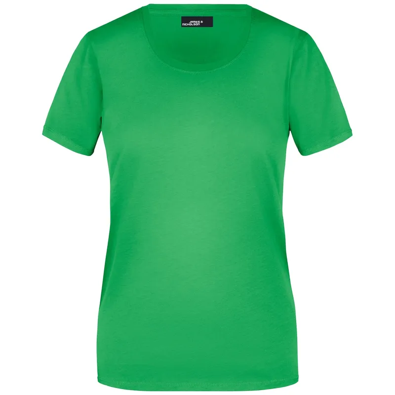 James & Nicholson James & Nicholson Basic T-Shirt Damen JN901 Gr. XL fern-green – Produktbild 1 von 1
