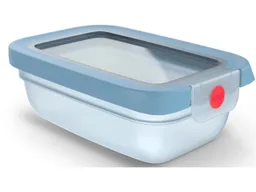 EMSA EMSA Frischhaltedose "oneClick" aus Kunststoff, 0,5 l, blau – Produktbild 1 von 1