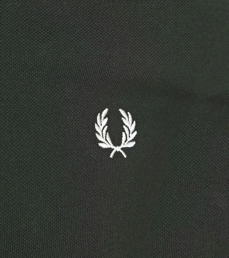 Fred Perry Fred Perry Polo M6000 Dunkelgrün T50 - Größe M, Grün, – Produktbild 3 von 3