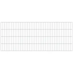 Alberts ALBERTS Doppelstab-Gittermatte, feuerverzinkt, BxH2000x800mm, Draht-Ø6/5/6, Masche50x200mm – Produktbild 1 von 1